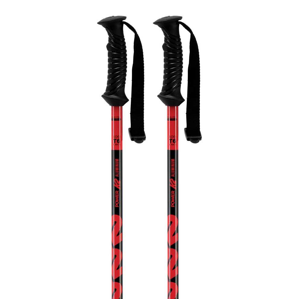  Палки горнолыжные K2 Power Alu 120 красный купить,NaN