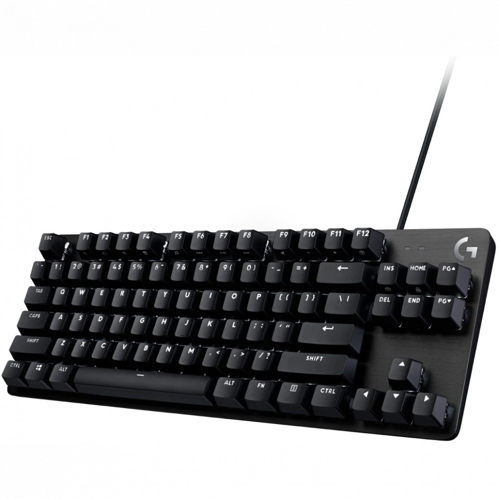 Клавиатура Logitech G413 TKL SE 920-010447 черная - ForteMarket Клавиатура Logitech G413 TKL SE 920-010447 черная купить,0