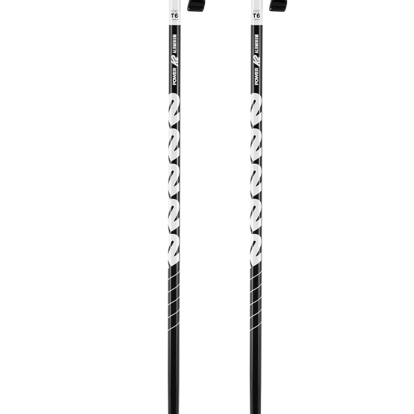 Палки горнолыжные K2 Power Alu 115 черные  купить,NaN