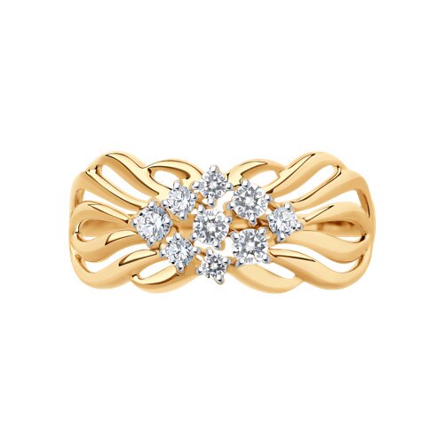 Кольцо Sokolov 017341 20,5р 2,61гр. купить,NaN