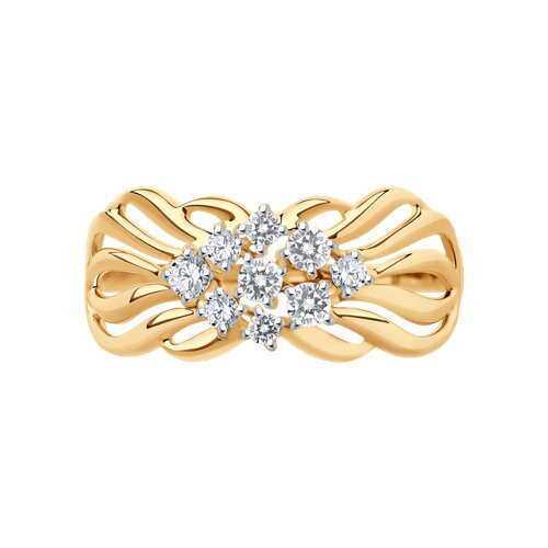 Кольцо Sokolov 017341 20,5р 2,61гр. купить,NaN
