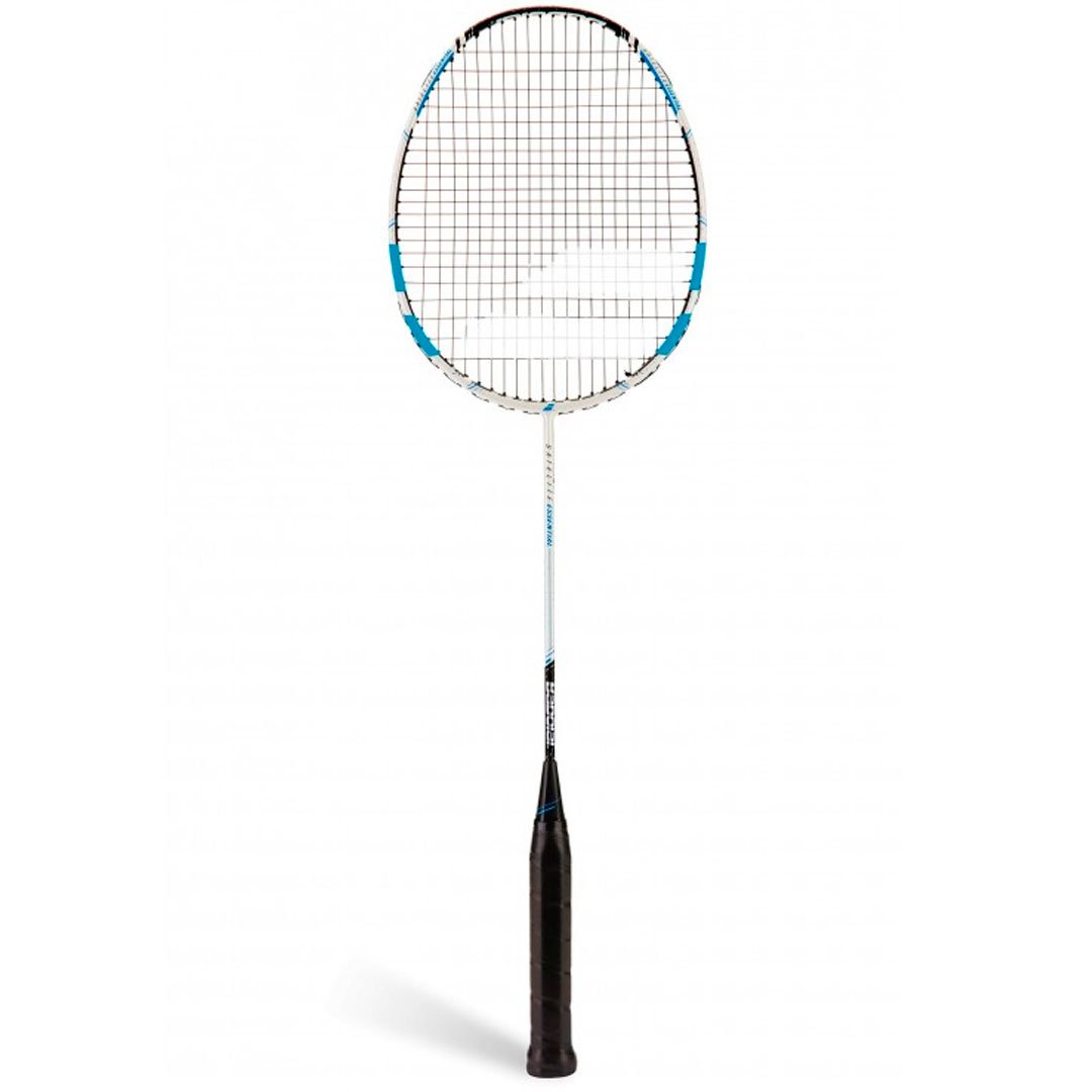 Ракетка для бадминтона Babolat Satelite Essential 2 136 бело-голубая купить,NaN
