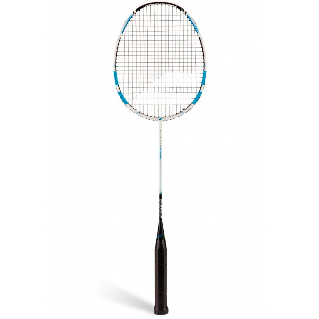 Ракетка для бадминтона Babolat Satelite Essential 2 136 бело-голубая купить,NaN