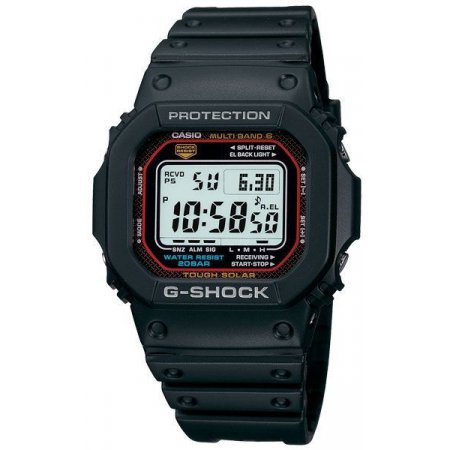 Часы Casio GW-M5610-1E черные купить,NaN