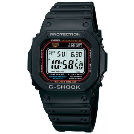 Часы Casio GW-M5610-1E черные купить,NaN