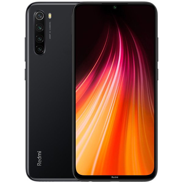 Смартфон Xiaomi Redmi Note 8 32Gb Space Black купить,NaN