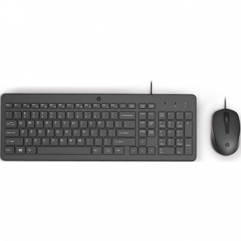 Клавиатура + мышь HP 150 240J7AA черная