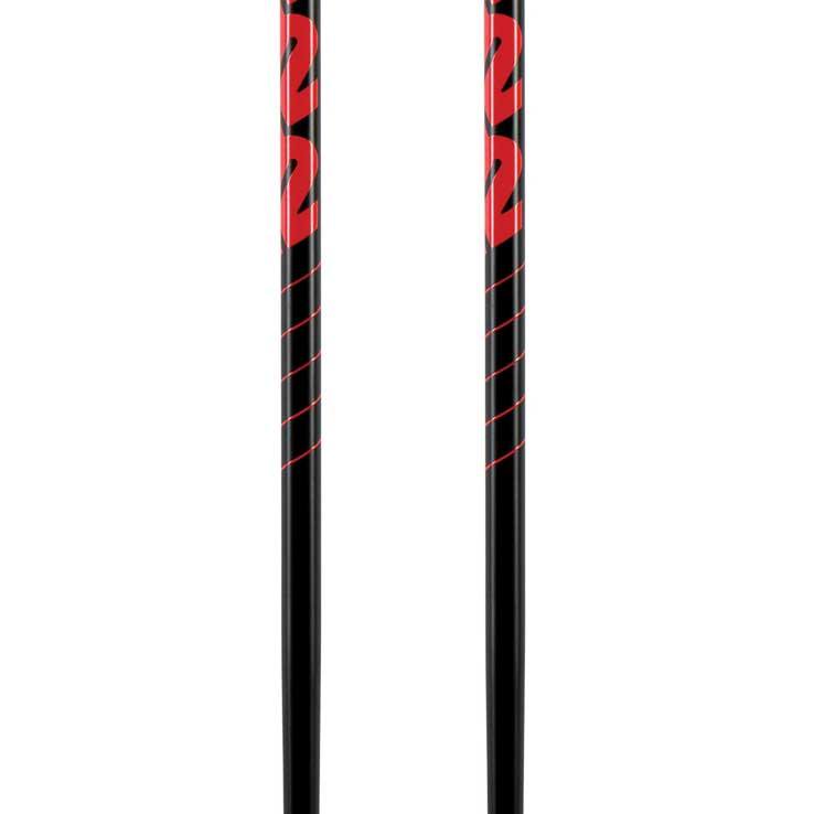 Палки горнолыжные K2 Power Alu 125 красный купить,NaN