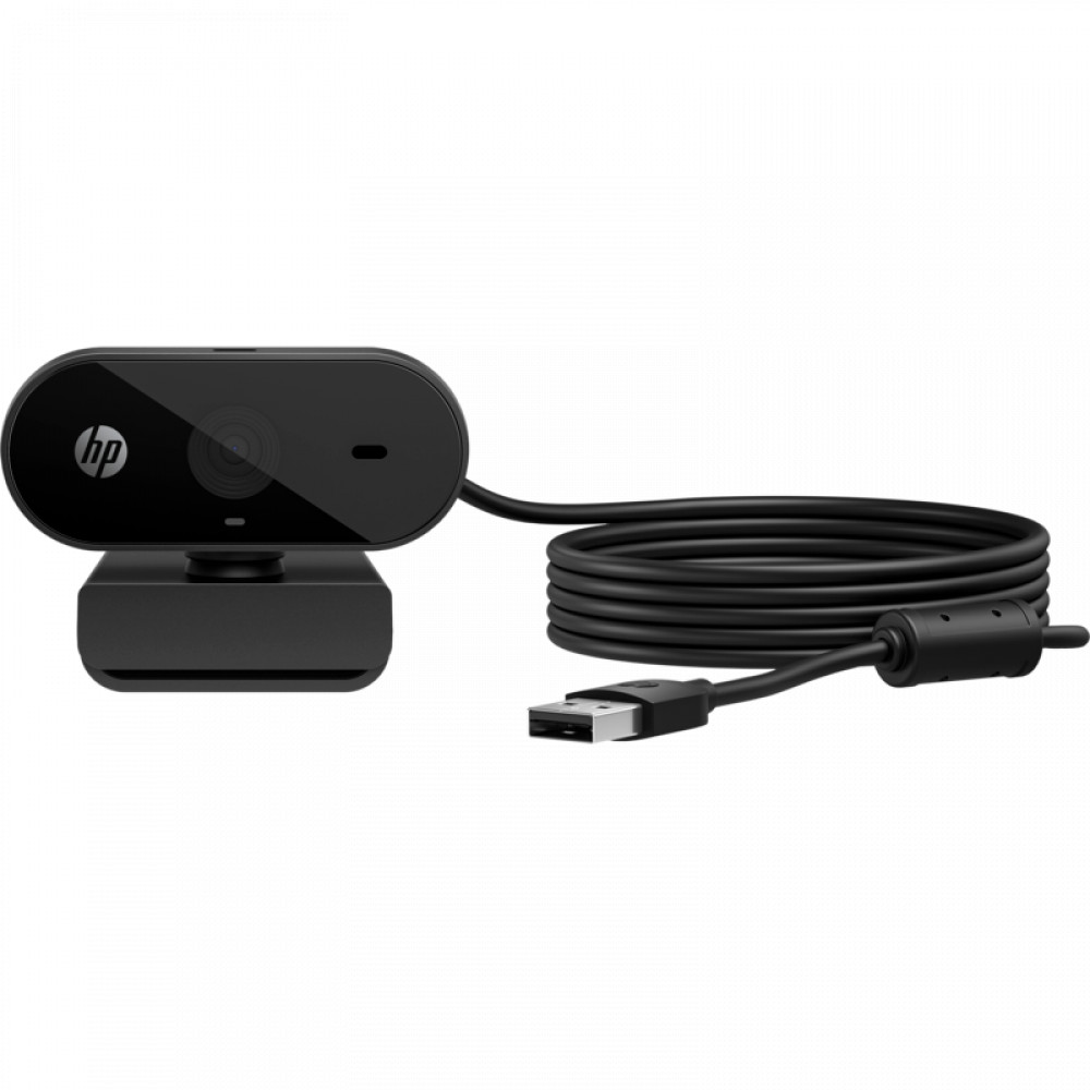 Веб камера HP 325 FHD 53X27AA черная - ForteMarket Веб камера HP 325 FHD 53X27AA черная купить,0
