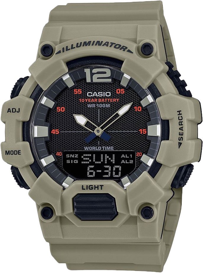 Часы Casio HDC-700-3A3 серые купить,NaN