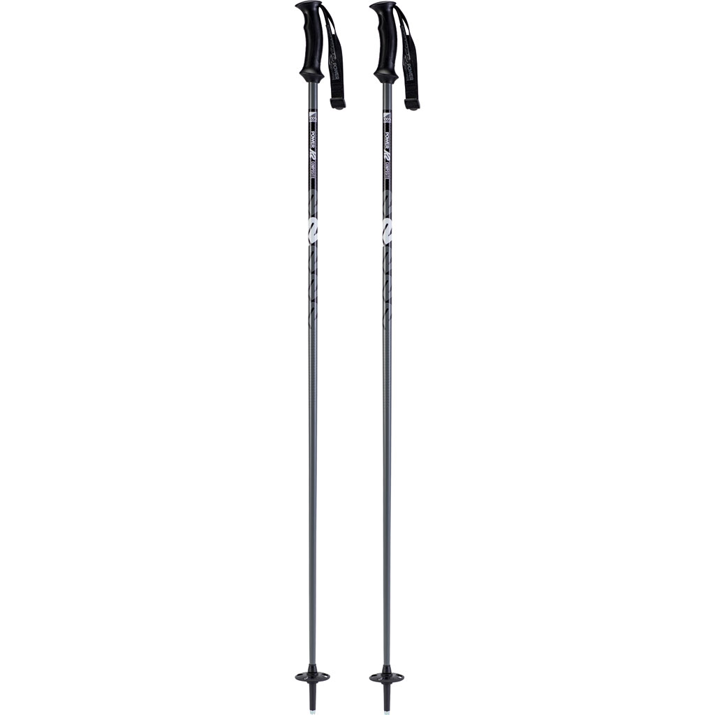 Палки горнолыжные K2 Power Composite 125 gunmetal серый купить,NaN