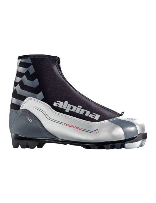 Ботинки для лыж Alpina T10 черно-белые 43 