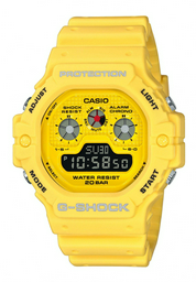 Часы Casio DW-5900RS-9ER желтые