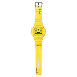Часы Casio DW-5900RS-9ER желтые