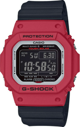 Часы Casio GW-M5610RB-4ER черно-красные