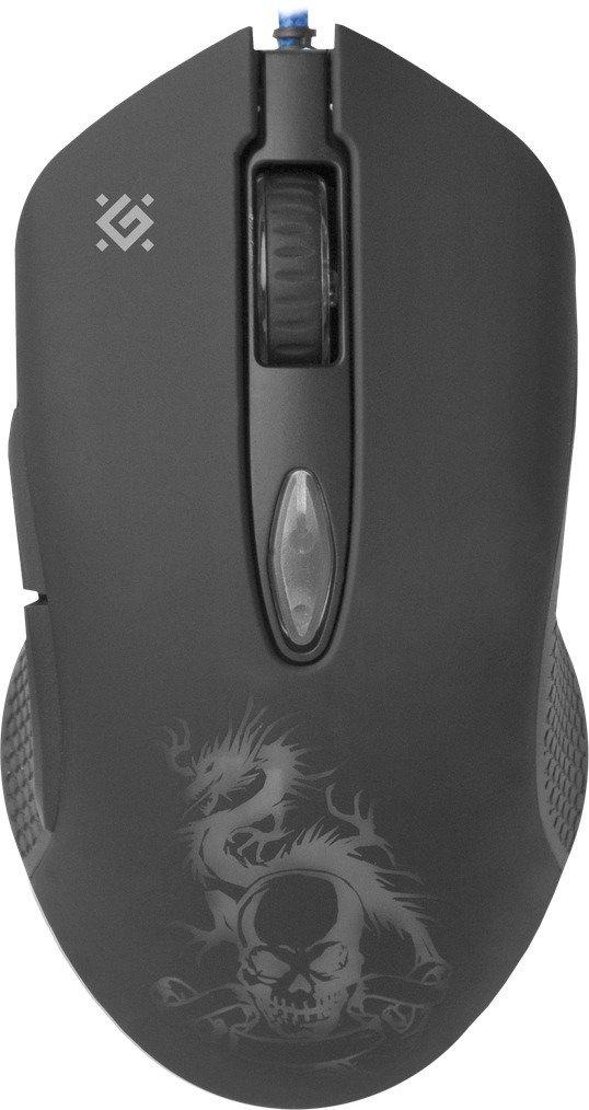 Мышь Defender Sky Dragon GM-090L Black
