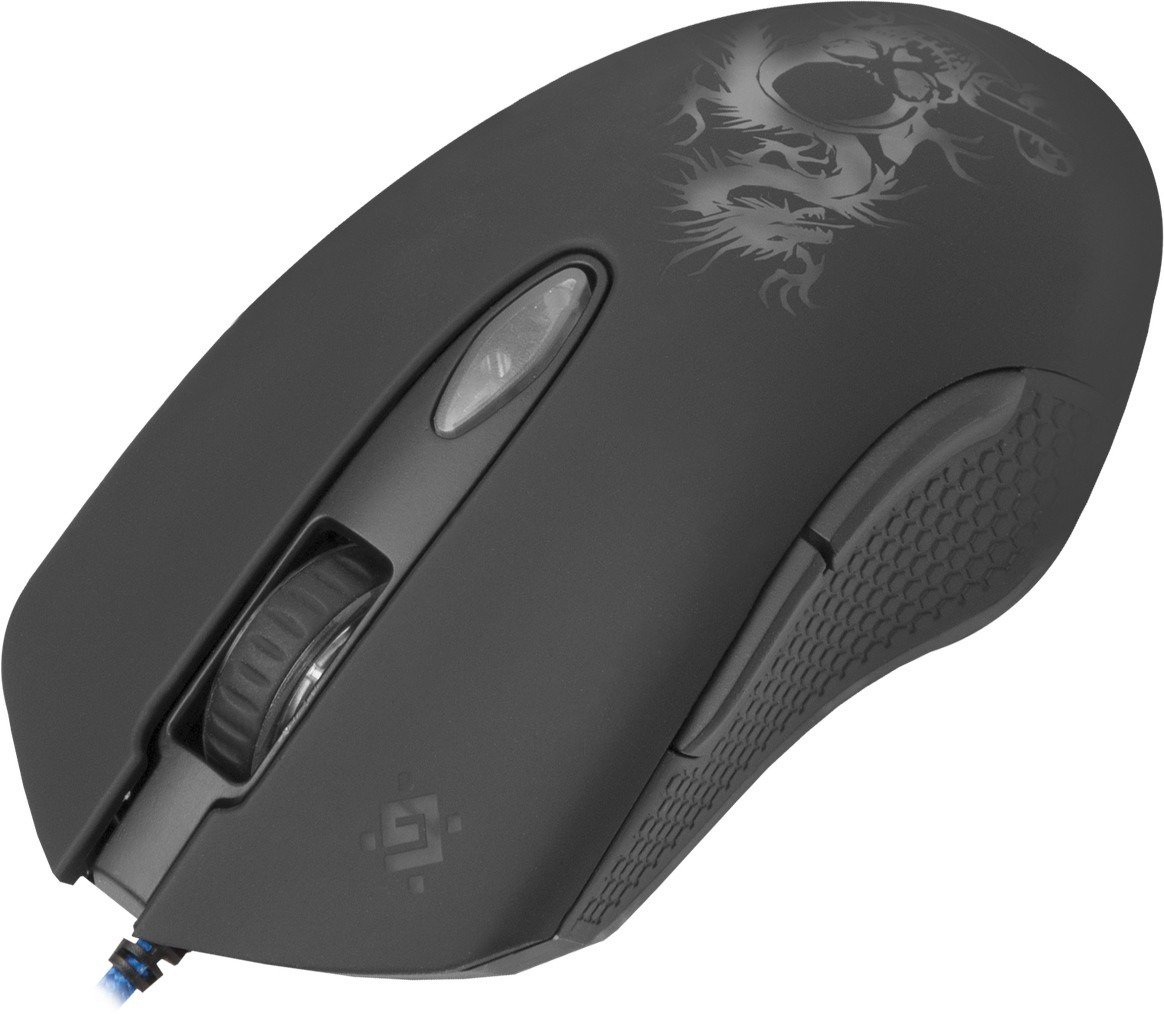 Мышь Defender Sky Dragon GM-090L Black - ForteMarket Мышь Defender Sky Dragon GM-090L Black купить,0