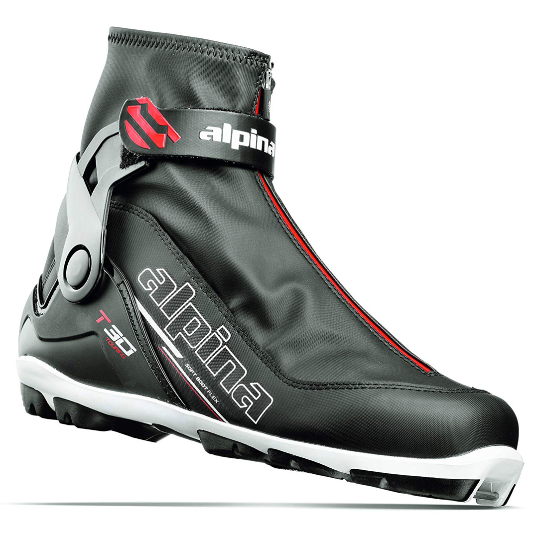 Ботинки для лыж Alpina T30 черные 43