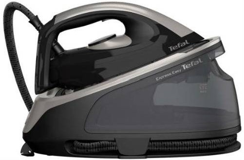 Парогенератор Tefal SV6140E0 черно-белый купить,NaN
