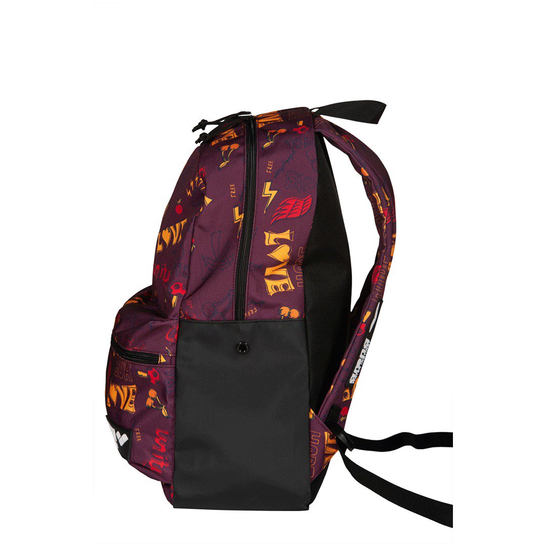Рюкзак Arena Team allover 30л 102 бордовый купить,NaN