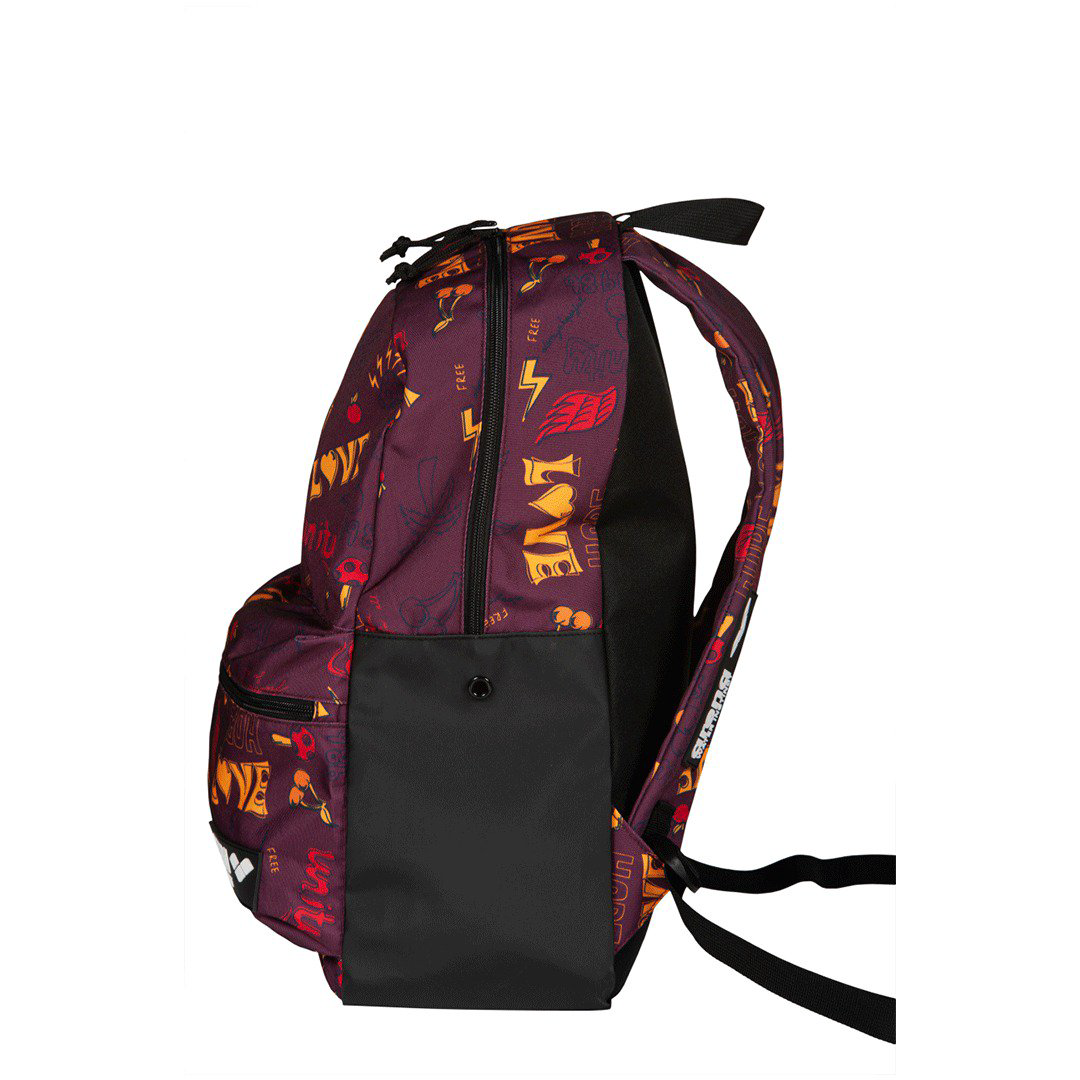 Рюкзак Arena Team allover 30л 102 бордовый купить,NaN