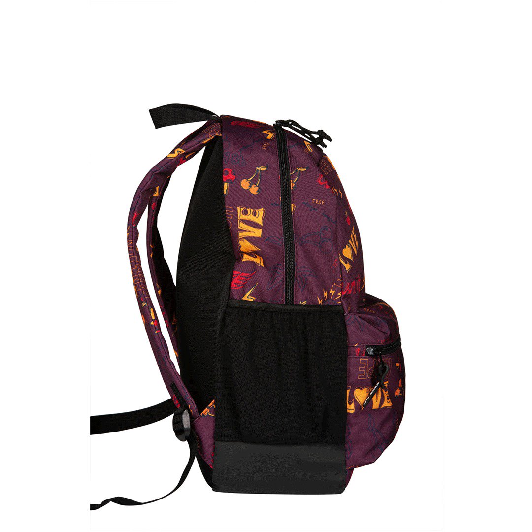 Рюкзак Arena Team allover 30л 102 бордовый купить,NaN
