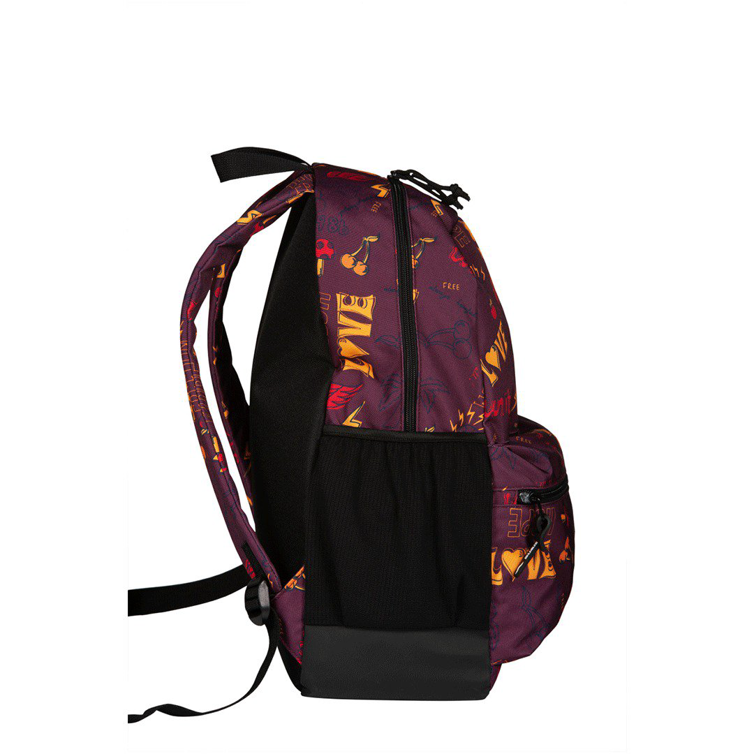 Рюкзак Arena Team allover 30л 102 бордовый купить,NaN