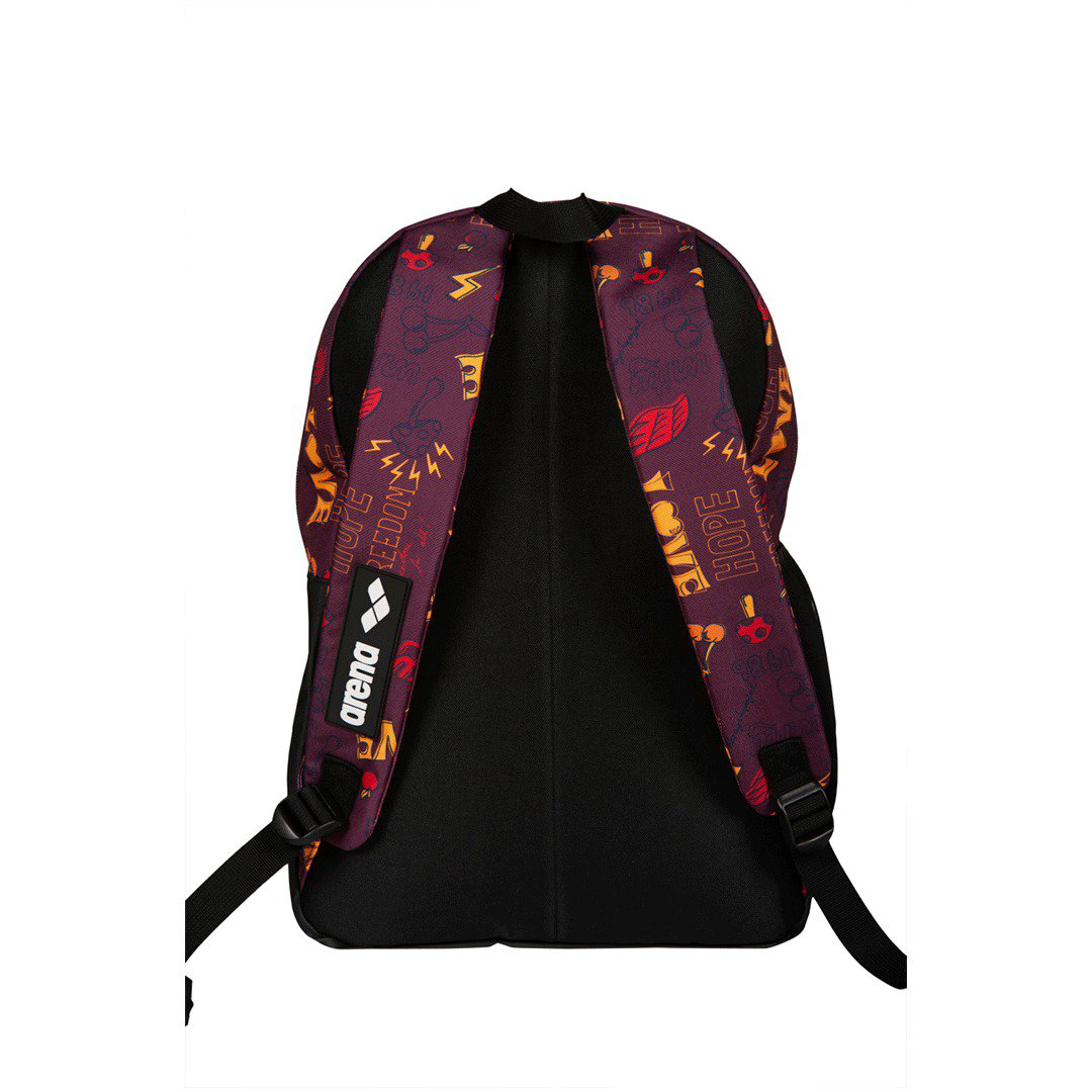 Рюкзак Arena Team allover 30л 102 бордовый купить,NaN