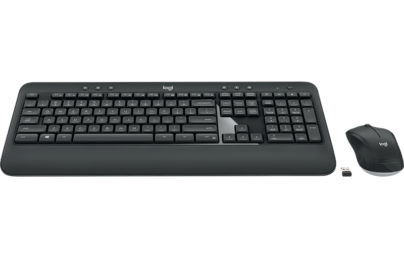 Клавиатура+мышь Logitech MK540 Advanced черная купить,0