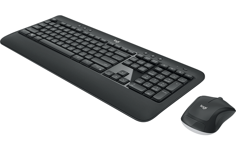 Клавиатура+мышь Logitech MK540 Advanced черная купить,0