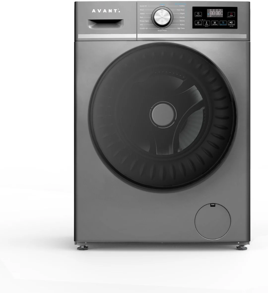 Стиральная машина Avant WM-FAF60W-G серебристая