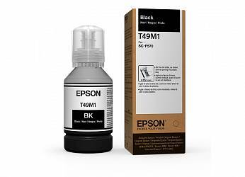 Чернила Epson TN49N1 Black для SureColor SC-F500 C13T49N100 черные