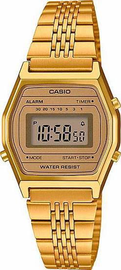Часы Casio LA690WEGA-9EF золотистые 