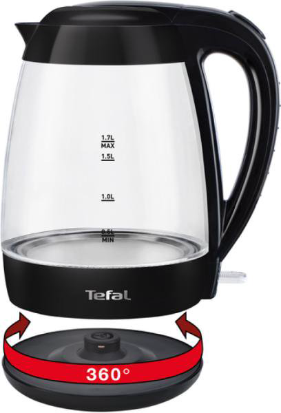 Электрочайник Tefal KO450832 черный