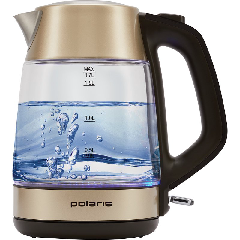 Электрочайник Polaris PWK 1760CGL золотистый
