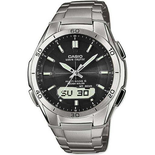 Часы Casio LCW-M100DSE-1A серебристые 