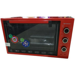 Мини-печь  Shivaki MD 3618 E красная