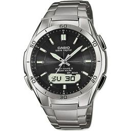 Часы Casio LCW-M100DSE-1A серебристые 