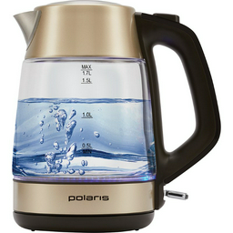 Электрочайник Polaris PWK 1760CGL золотистый