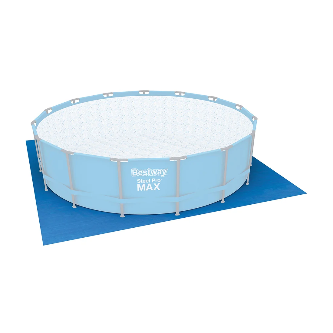  Подложка для бассейна Bestway 58003 488х488см синяя