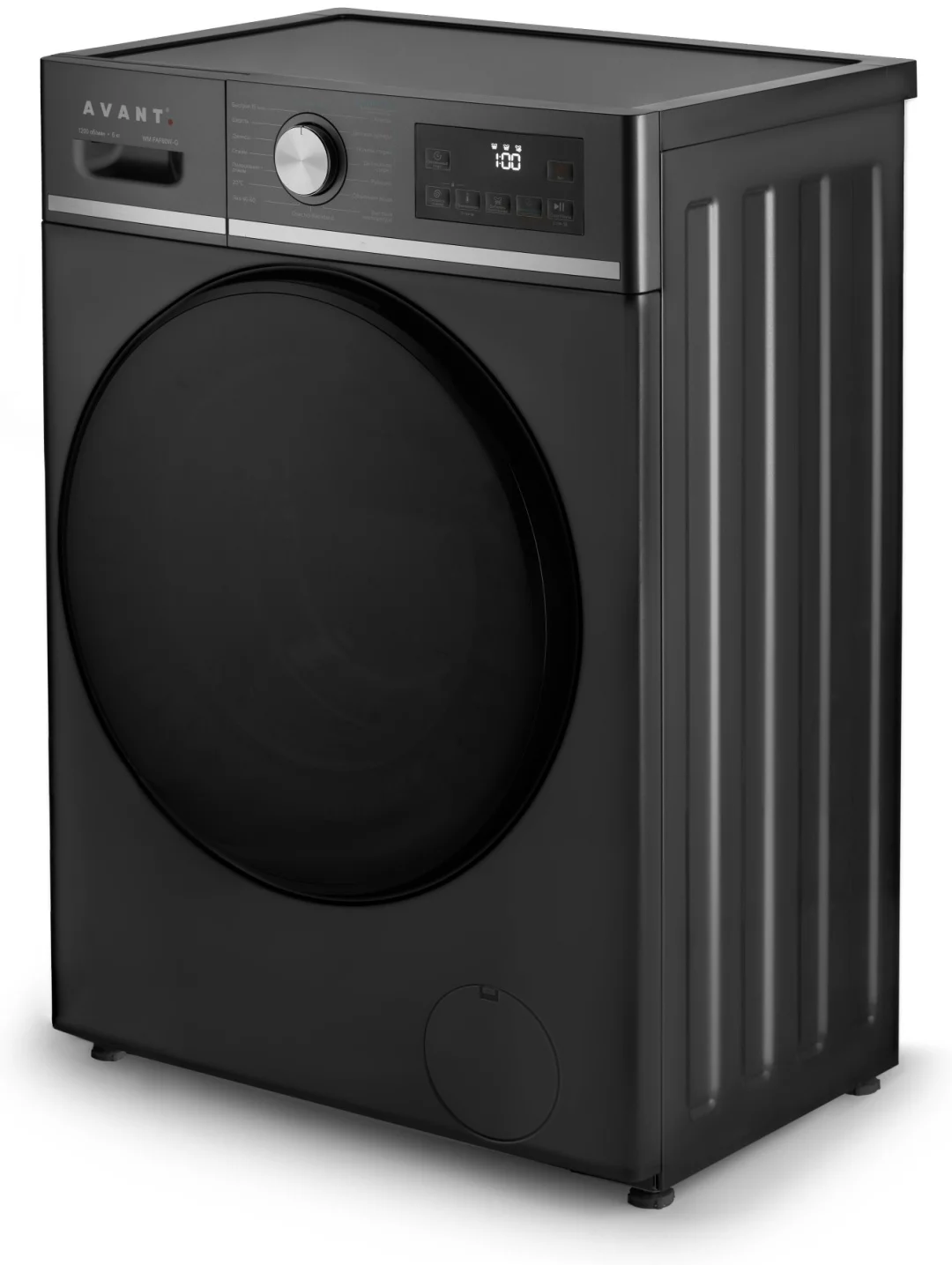 Стиральная машина Avant WM-FAF70W-G серая купить,NaN