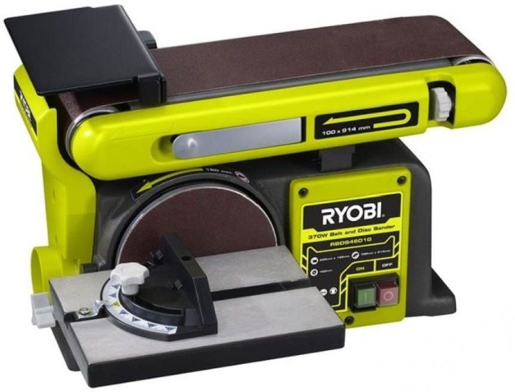 Ленточная шлифмашина Ryobi RBDS4601G