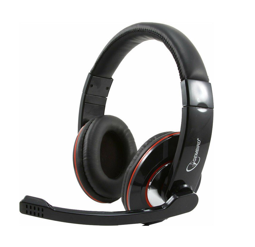 Наушники Gembird MHS-780B черные купить,NaN