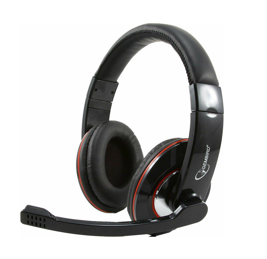Наушники Gembird MHS-780B черные купить,NaN