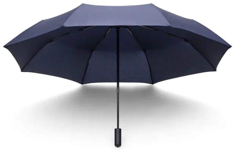 Зонт Xiaomi Oversized Portable Umbrella Automatic Version синий