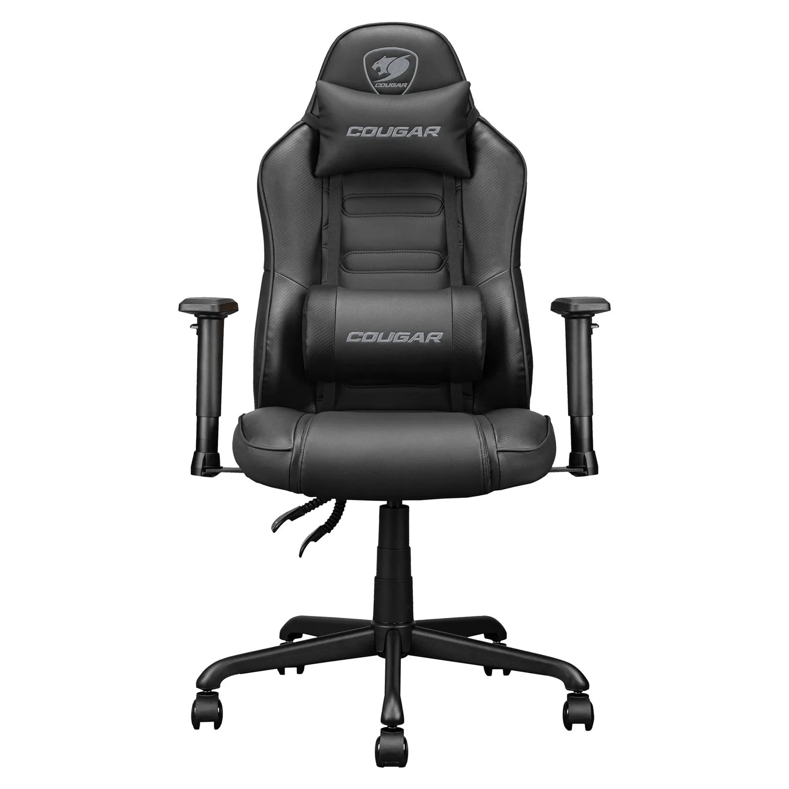 Кресло игровое Cougar Fusion S Black 3MFSLBLB.0001 черное купить,NaN