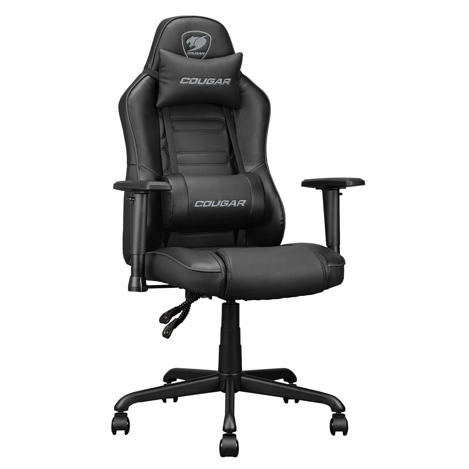 Кресло игровое Cougar Fusion S Black 3MFSLBLB.0001 черное купить,NaN