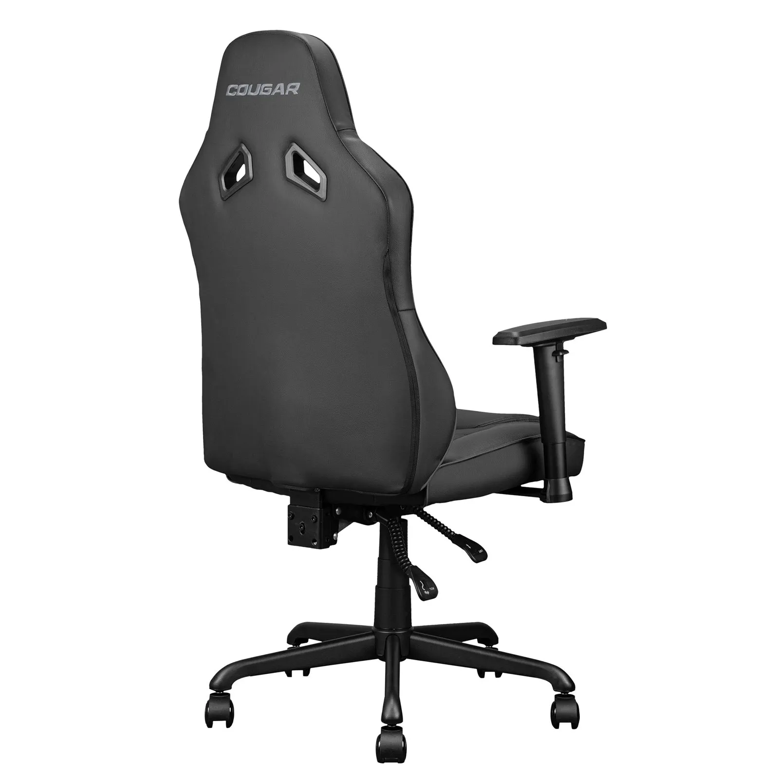 Кресло игровое Cougar Fusion S Black 3MFSLBLB.0001 черное - ForteMarket Кресло игровое Cougar Fusion S Black 3MFSLBLB.0001 черное купить,0