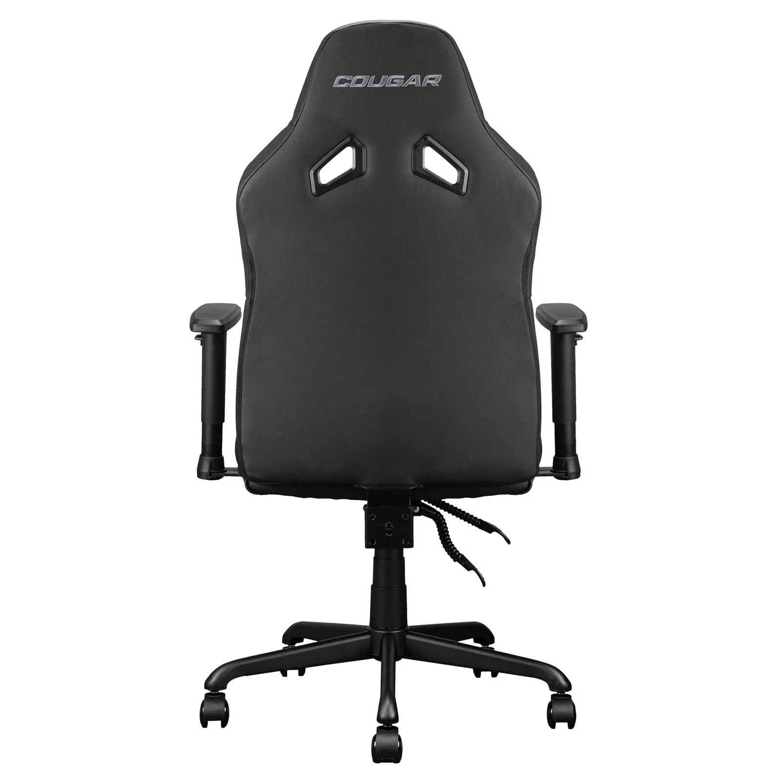 Кресло игровое Cougar Fusion S Black 3MFSLBLB.0001 черное купить,NaN