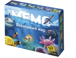 Настольная игра Нескучные игры Мемо Подводный мир